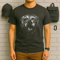 Golden Retriever Dog T-Shirt
