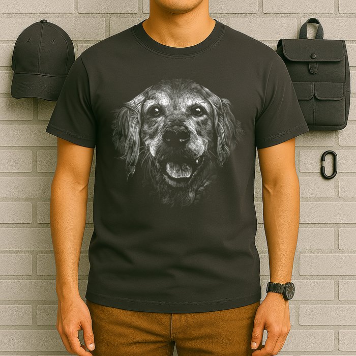 Golden Retriever Dog T-Shirt