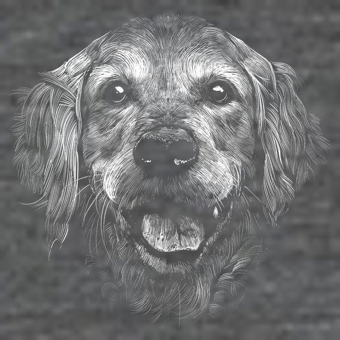 Golden Retriever Dog T-Shirt
