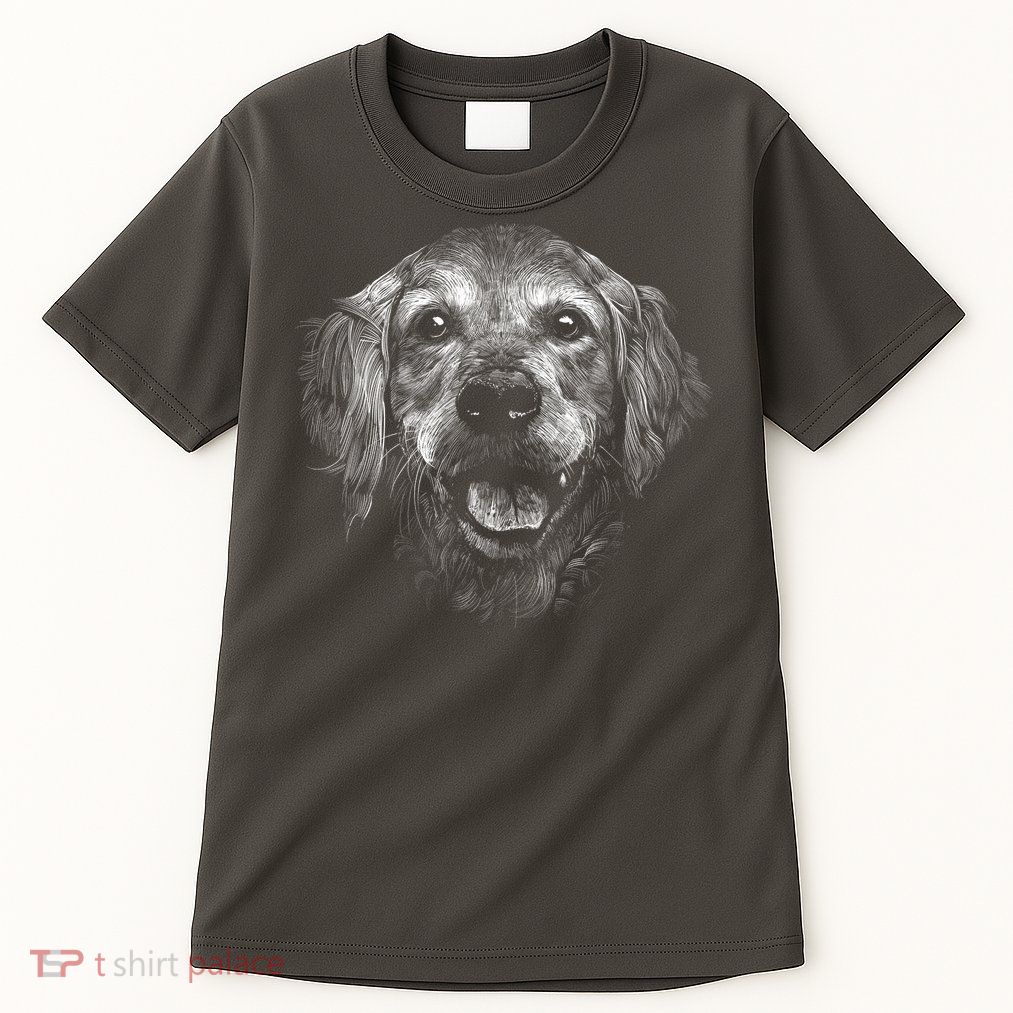 Golden Retriever Dog Tall T-Shirt