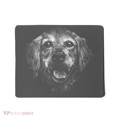 Golden Retriever Dog Mousepad