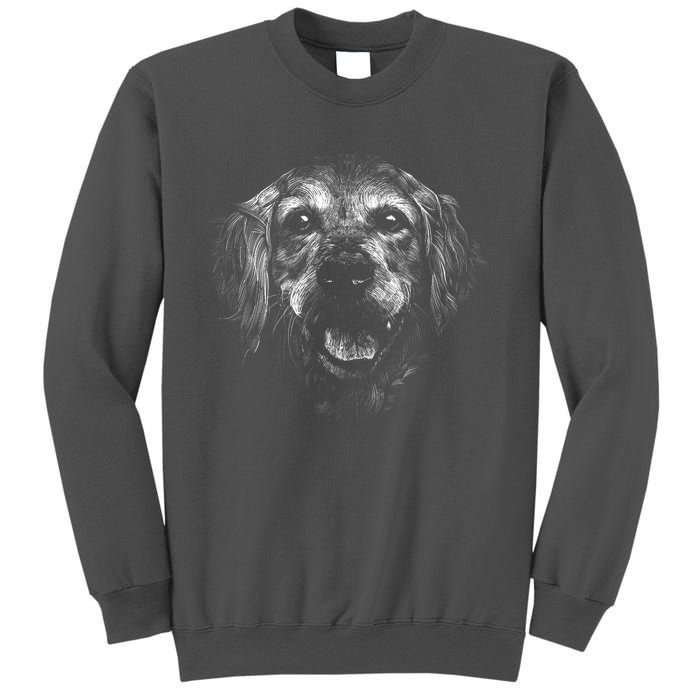 Golden Retriever Dog Tall Sweatshirt