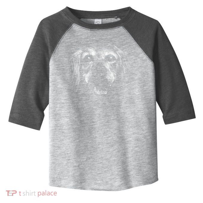 Golden Retriever Dog Toddler Fine Jersey T-Shirt