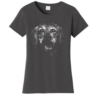 Golden Retriever Dog Women's T-Shirt