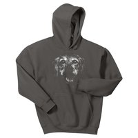 Golden Retriever Dog Kids Hoodie