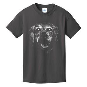 Golden Retriever Dog Kids T-Shirt