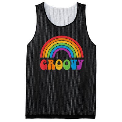 Groovy Roller Disco Outfit Retro 70s Costume For Wo Girl Mesh Reversible Basketball Jersey Tank