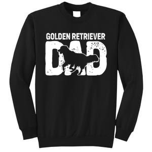 Golden Retriever Dad Dog Lover Dog Owner Sweatshirt