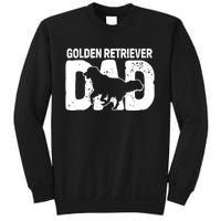 Golden Retriever Dad Dog Lover Dog Owner Sweatshirt