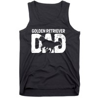 Golden Retriever Dad Dog Lover Dog Owner Tank Top