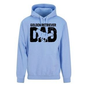 Golden Retriever Dad Dog Lover Dog Owner Unisex Surf Hoodie