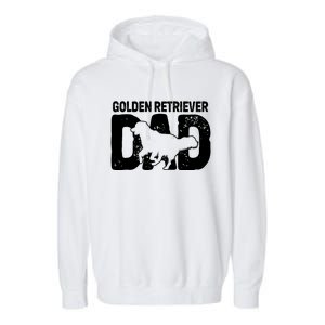 Golden Retriever Dad Dog Lover Dog Owner Garment-Dyed Fleece Hoodie