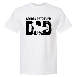 Golden Retriever Dad Dog Lover Dog Owner Garment-Dyed Heavyweight T-Shirt