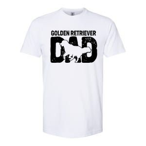 Golden Retriever Dad Dog Lover Dog Owner Softstyle CVC T-Shirt