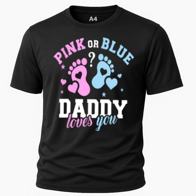 Gender Reveal Daddy Dad Performance Shirt