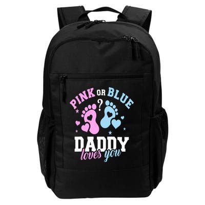 Gender Reveal Daddy Dad Backpack