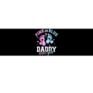 Gender Reveal Daddy Dad Bumper Sticker