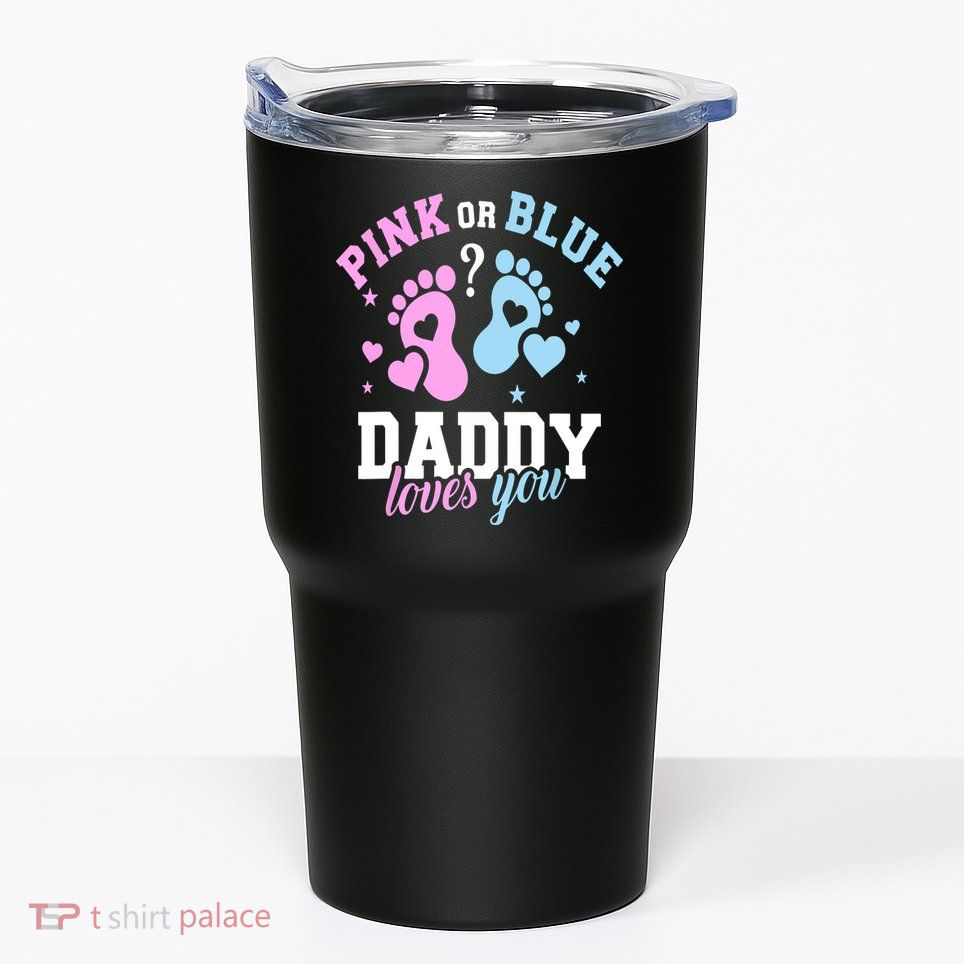 Gender Reveal Daddy Dad Tumbler