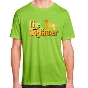 Golden Retriever Dad Gifts Golden Retriever Gift Adult ChromaSoft Performance T-Shirt