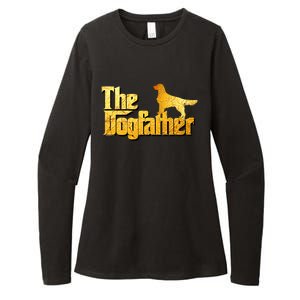 Golden Retriever Dad Gifts Golden Retriever Gift Womens CVC Long Sleeve Shirt