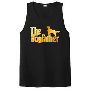 Golden Retriever Dad Gifts Golden Retriever Gift PosiCharge Competitor Tank