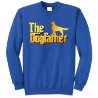 Golden Retriever Dad Gifts Golden Retriever Gift Sweatshirt