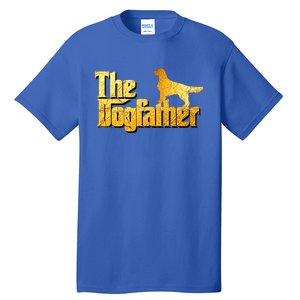 Golden Retriever Dad Gifts Golden Retriever Gift Tall T-Shirt