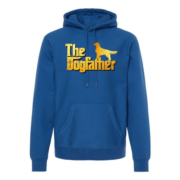 Golden Retriever Dad Gifts Golden Retriever Gift Premium Hoodie