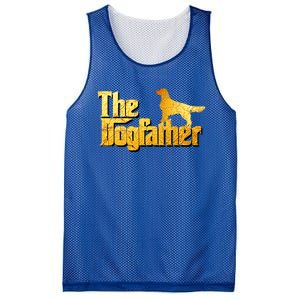 Golden Retriever Dad Gifts Golden Retriever Gift Mesh Reversible Basketball Jersey Tank