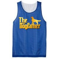 Golden Retriever Dad Gifts Golden Retriever Gift Mesh Reversible Basketball Jersey Tank