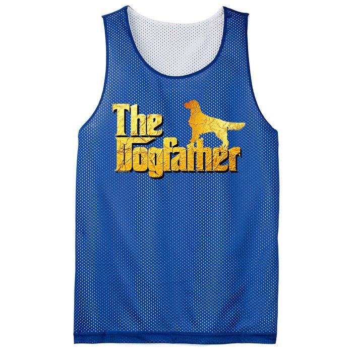 Golden Retriever Dad Gifts Golden Retriever Gift Mesh Reversible Basketball Jersey Tank