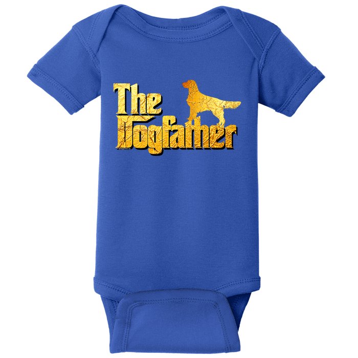 Golden Retriever Dad Gifts Golden Retriever Gift Baby Bodysuit