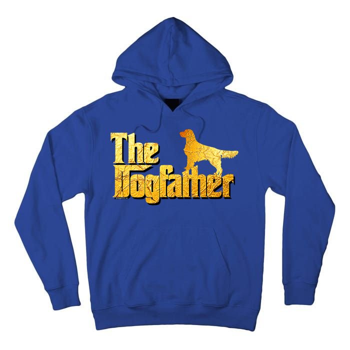 Golden Retriever Dad Gifts Golden Retriever Gift Tall Hoodie