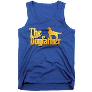 Golden Retriever Dad Gifts Golden Retriever Gift Tank Top