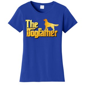 Golden Retriever Dad Gifts Golden Retriever Gift Women's T-Shirt