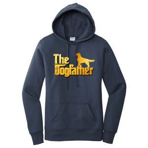 Golden Retriever Dad Gifts Golden Retriever Gift Women's Pullover Hoodie