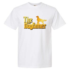 Golden Retriever Dad Gifts Golden Retriever Gift Garment-Dyed Heavyweight T-Shirt