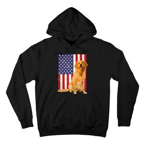 Golden Retriever Design For Golden Retriever Lover Hoodie