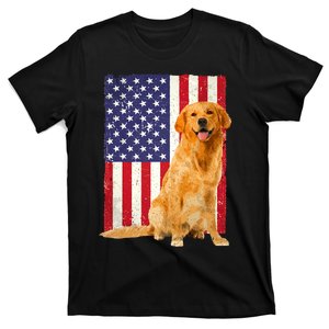 Golden Retriever Design For Golden Retriever Lover T-Shirt