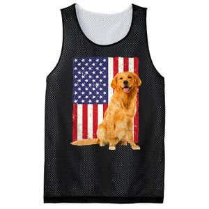 Golden Retriever Design For Golden Retriever Lover Mesh Reversible Basketball Jersey Tank