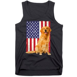 Golden Retriever Design For Golden Retriever Lover Tank Top