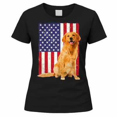 Golden Retriever Design For Golden Retriever Lover Women's T-Shirt