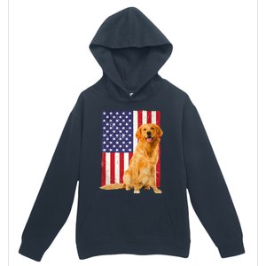 Golden Retriever Design For Golden Retriever Lover Urban Pullover Hoodie