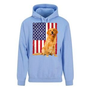 Golden Retriever Design For Golden Retriever Lover Unisex Surf Hoodie