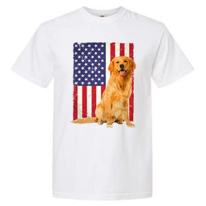 Golden Retriever Design For Golden Retriever Lover Garment-Dyed Heavyweight T-Shirt