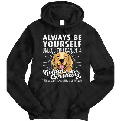 Golden Retriever Dog Lover Tee, Golden Retriever Tie Dye Hoodie