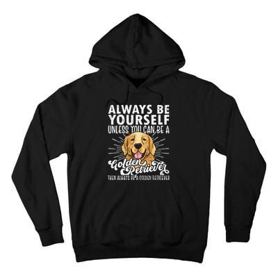 Golden Retriever Dog Lover Tee, Golden Retriever Tall Hoodie