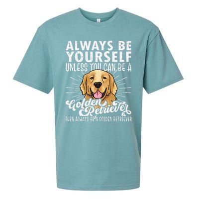 Golden Retriever Dog Lover Tee, Golden Retriever Sueded Cloud Jersey T-Shirt