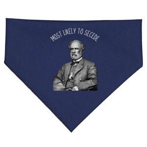 General Robert E. Lee Most Likely To Secede USA-Made Doggie Bandana