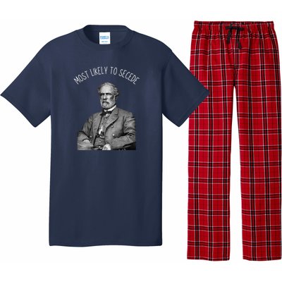 General Robert E. Lee Most Likely To Secede Pajama Set